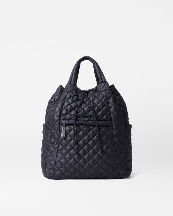 Black Metro Convertible Backpack